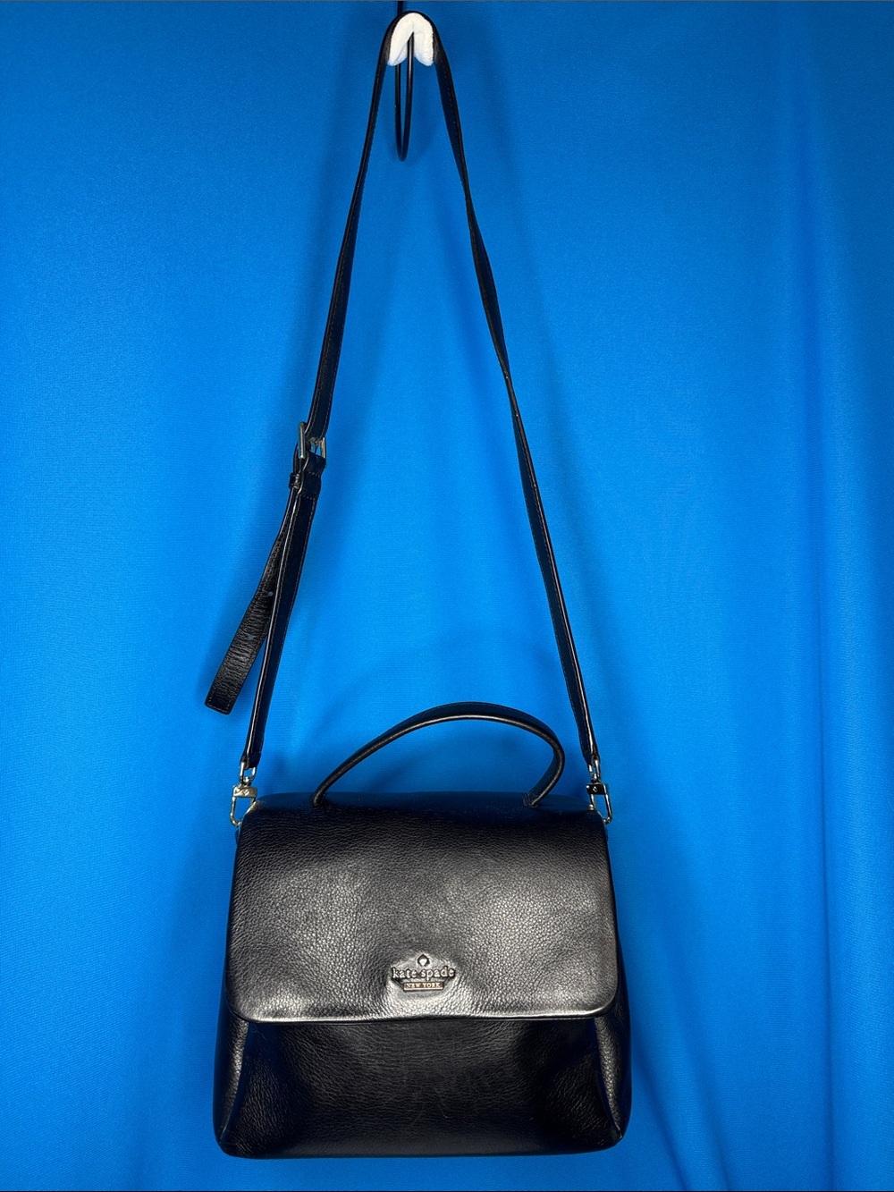 KATE SPADE ♠️ NEW YORK MARYANA LOMBARD STREET SATCHEL CROSSBODY / SHOULDER BAG